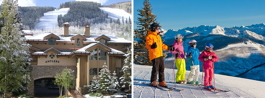 Travel and Hotel PR: Antlers at Vail Colorado