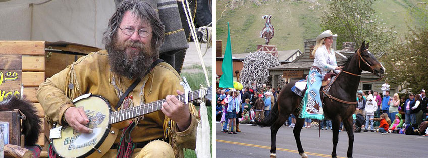 Events PR: Old West Days Jackson Wyoming