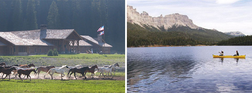 Travel and Hotel PR: Brooks Lake Lodge & Spa Wyoming