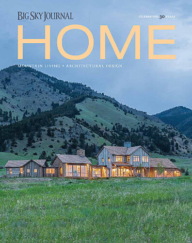 JLF Architects in Big Sky Journal (Home)