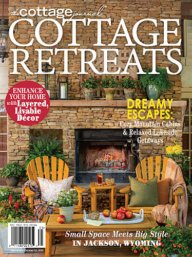 WRJ Design in Cottage Journal/Cottage Retreats