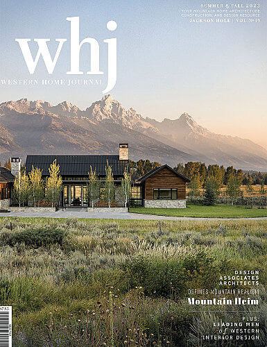 WRJ Design in Western Home Journal