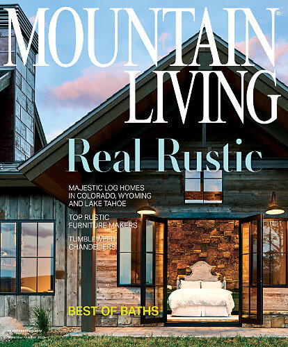 JLF Architects, Envi Interior Design, and Kibler & Kirch in Mountain Living