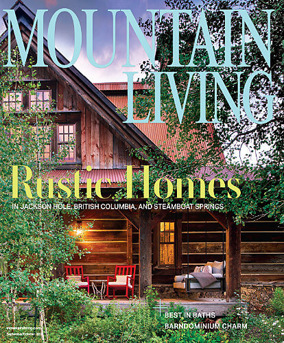 JLF Architects and WRJ Design in Mountain Living