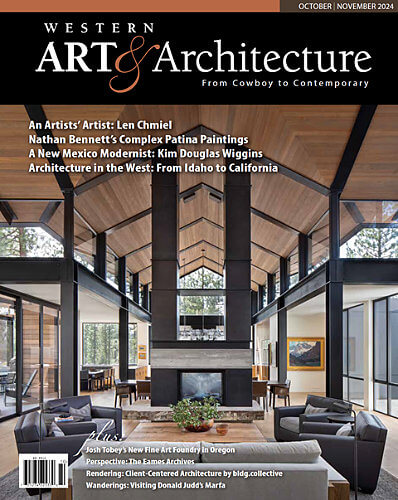 Aspen Design House in Western Art & Architecture