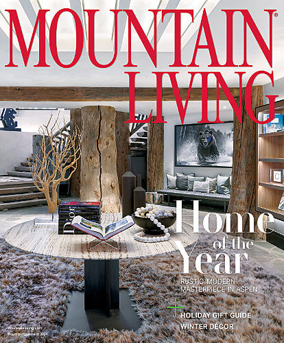 WRJ Design and Kibler & Kirch in Mountain Living