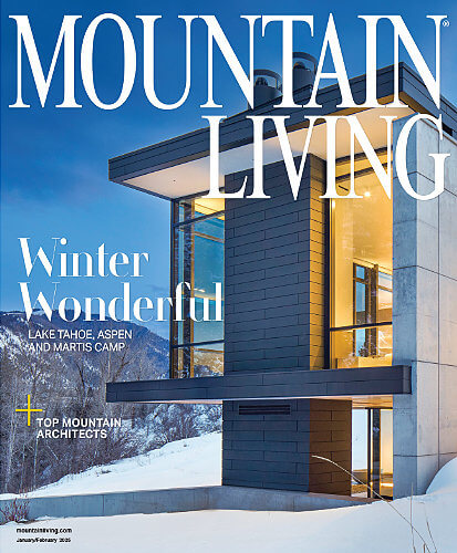 WRJ Design in Mountain Living