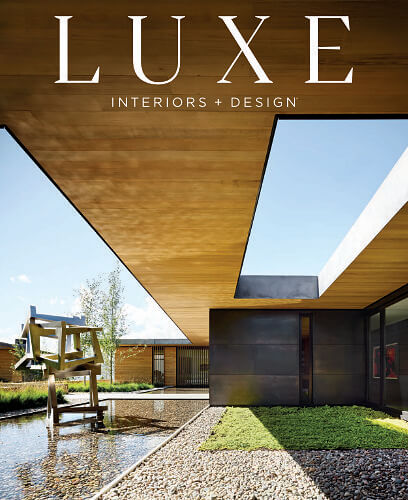 WRJ Design in Luxe Interiors + Design