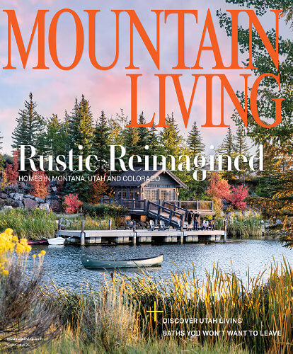 JLF Architects in Mountain Living