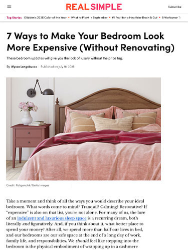 Aspen Design House in Real Simple