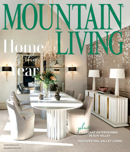 Aspen Design House in Mountain Living