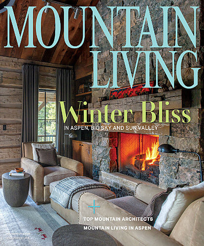 JLF Architects and WRJ Design in Mountain Living