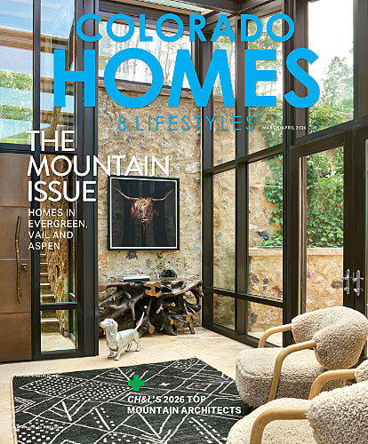 Aspen Design House & JLF Architects in Colorado Homes & Lifestyles