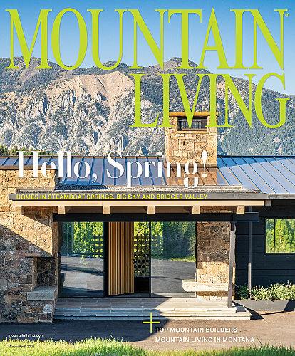 Jacobs + Interiors in Mountain Living