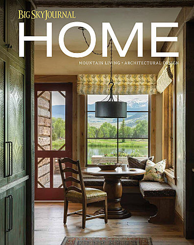 WRJ Design in Big Sky Journal HOME