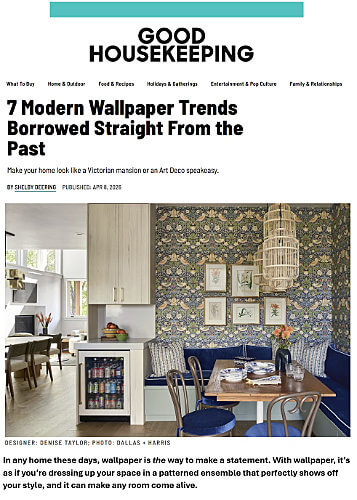 Aspen Design House in Good Housekeeping