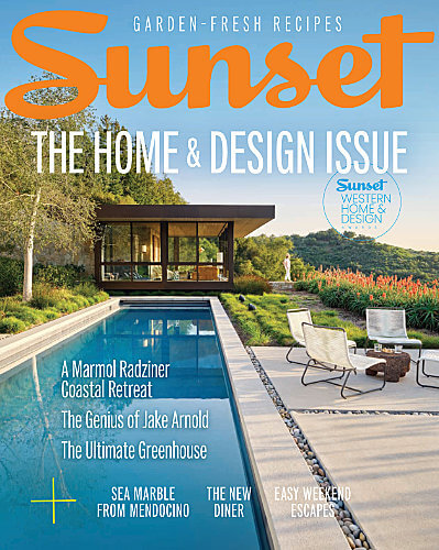 JLF Architects and Jacobs + Interiors in Sunset Magazine