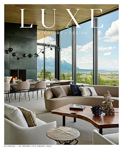 JLF Architects in LUXE Interiors + Design