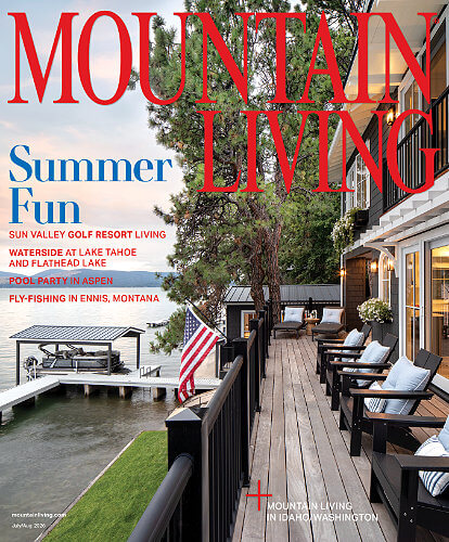 WRJ Design in Mountain Living