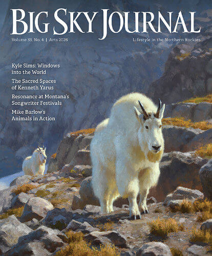 WRJ Design in Big Sky Journal
