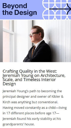 Kibler & Kirch in Beyond the Design
