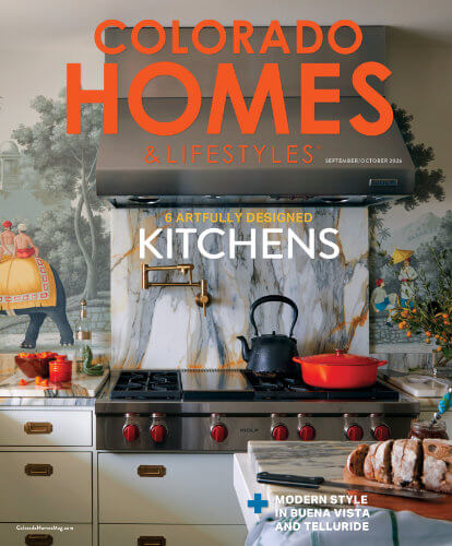 Aspen Design House in Colorado Homes & Lifestyles
