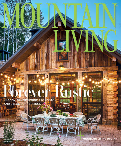 JLF Architects in Mountain Living